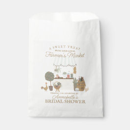 Groene Boerenmarkt Boerderij Verse Bruids-Shower Bedankzakje