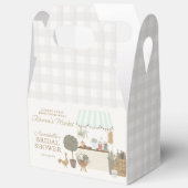 Groene Boerenmarkt Boerderij Verse Bruidsdouche Bedankdoosjes (Open)