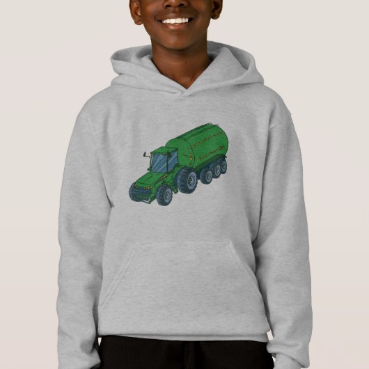Groene Boerentractor (Voorkant)