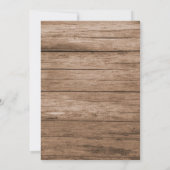 Groene boerentractor Kinderverjaardagsfeestje Bedankkaart (Achterkant)