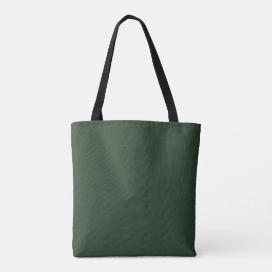 Groene Bogen Elementaire Leraar St Patrick's Day Tote Bag (Achterkant)