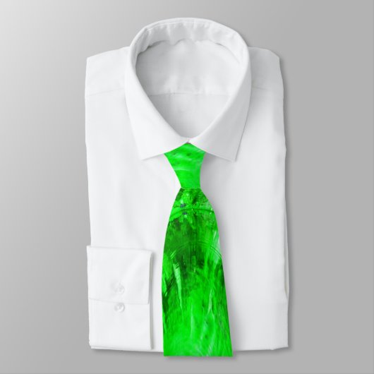 Groene bogen stropdas (Gebonden)