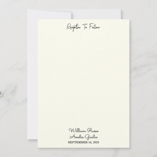 Groene Boho blad woestijn cactussen succulent brui Kaart (Achterkant)