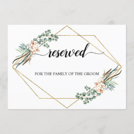 Groene Boho Katoenen Trouw Stoelen Voor Familie Bo Kaart