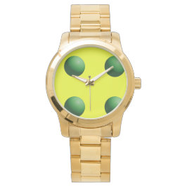 Groene bollen eWatch horloge