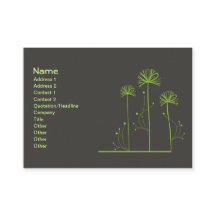 Groene Bomen Abstracte Kunst