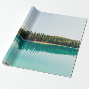 GROENE BOMEN BESTE LICHAAM WATER TIJDENS DE DAG CADEAUPAPIER