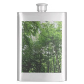 Groene bomen flacon (Voorkant)