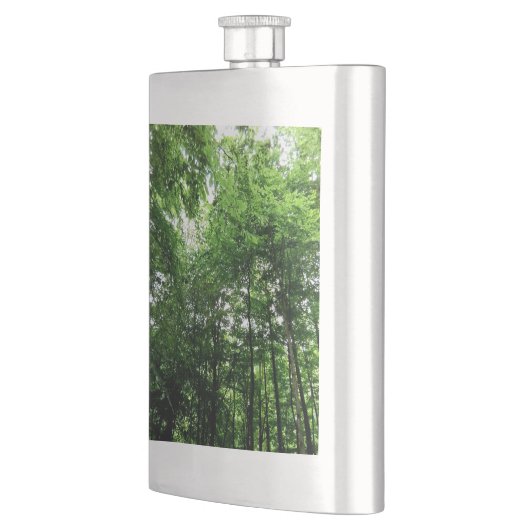 Groene bomen flacon (Links)