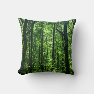 Groene Bomen Kussen #6182