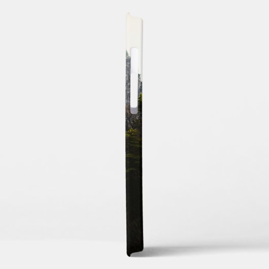 GROENE BOMEN NEAR CLIFF Case-Mate iPhone CASE (Achterkant / Links)