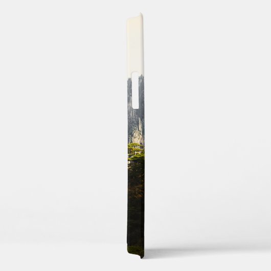 GROENE BOMEN NEAR CLIFF Case-Mate iPhone CASE (Achterkant / Rechts)