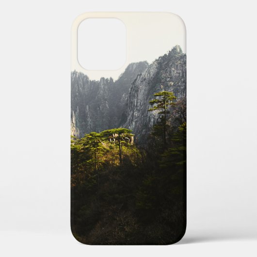 GROENE BOMEN NEAR CLIFF Case-Mate iPhone CASE (Achterkant)