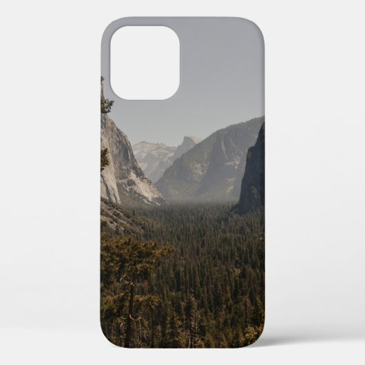 GROENE BOMEN NEAU MOUNTAIN TIJDENS DE DAG Case-Mate iPhone CASE (Achterkant)