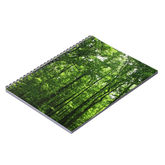 Groene Bomen Notitieboek #6183 (Linkerzijde)