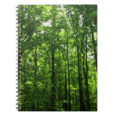 Groene Bomen Notitieboek #6183 (Voorkant)