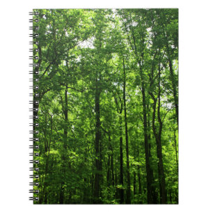 Groene Bomen Notitieboek #6183