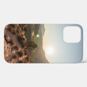 GROENE BOMEN OP BROWN MOUNTAIN TIJDENS DE DAG Case-Mate iPhone CASE (Achterkant (horizontaal))