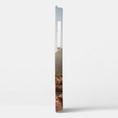 GROENE BOMEN OP BROWN MOUNTAIN TIJDENS DE DAG Case-Mate iPhone CASE (Achterkant / Links)