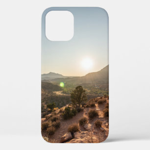 GROENE BOMEN OP BROWN MOUNTAIN TIJDENS DE DAG Case-Mate iPhone CASE