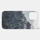 GROENE BOMEN OP MOUNTAIN Case-Mate iPhone CASE (Achterkant (horizontaal))