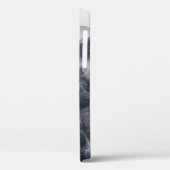 GROENE BOMEN OP MOUNTAIN Case-Mate iPhone CASE (Achterkant / Links)