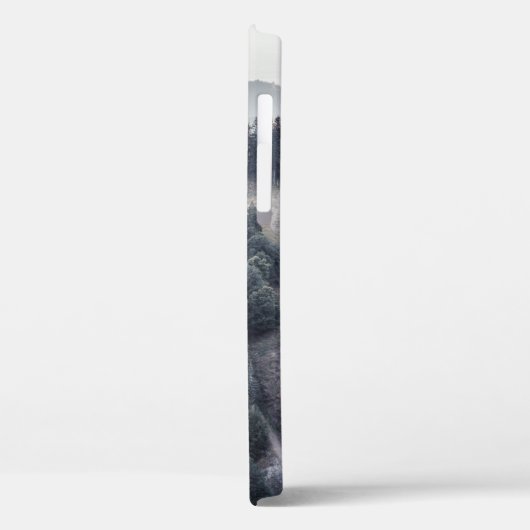 GROENE BOMEN OP MOUNTAIN Case-Mate iPhone CASE (Achterkant / Links)