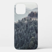 GROENE BOMEN OP MOUNTAIN Case-Mate iPhone CASE (Achterkant)