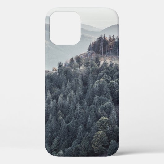 GROENE BOMEN OP MOUNTAIN Case-Mate iPhone CASE (Achterkant)