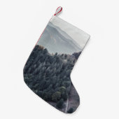 GROENE BOMEN OP MOUNTAIN KLEINE KERSTSOK (Voorkant (Hangend))