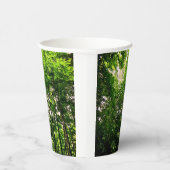 Groene bomen papieren bekers (Rechts)