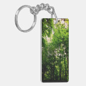 Groene bomen sleutelhanger (Voorkant Links)