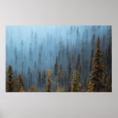 GROENE BOMEN TIJDENS DE DAG POSTER (Voorkant)