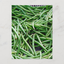 Groene Bonen Briefkaart