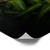 Groene Bonen in Spotlight Print (Hoek)