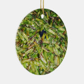 Groene Bonen... Keramisch Ornament (Rechts)