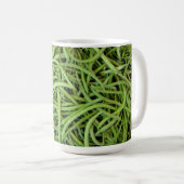 Groene bonen koffiemok (Voorkant rechts)