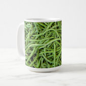 Groene bonen koffiemok (Voorkant links)