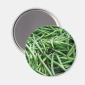 Groene Bonen Magneet (Voorkant / Achterkant)
