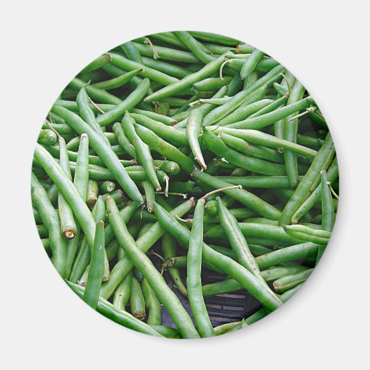 Groene Bonen Magneet (Voorkant)
