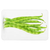 Groene bonen magneet (Horizontaal)