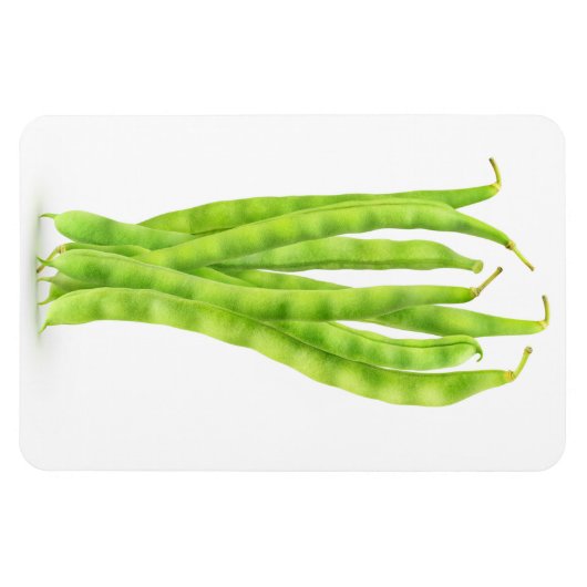 Groene bonen magneet (Horizontaal)