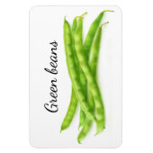 Groene bonen magneet (Verticaal)