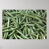 Groene Bonen Poster (Voorkant)