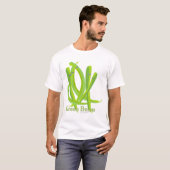 Groene Bonen T-shirt (Voorkant volledig)