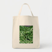 Groene Bonen Tote Bag (Voorkant)