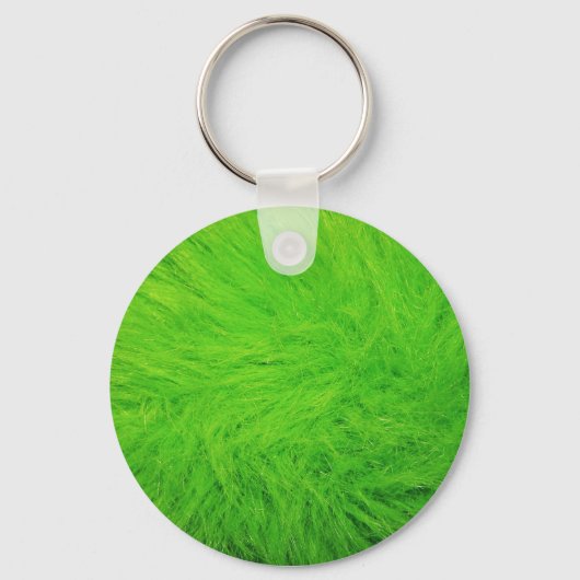 Groene bontfoto sleutelhanger (Voorkant)