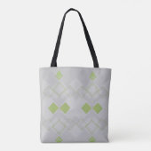 groene boodschappentas van Tote Bag (Achterkant)