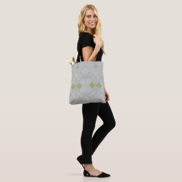 groene boodschappentas van Tote Bag