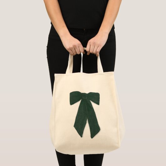 Groene boog Canvas tas (Voorkant (product))